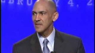 Tony Dungy Super Bowl Breakfast 2006 Part 1