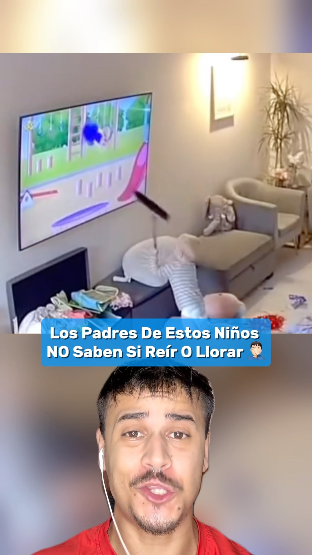 Los Padres De Estos Niños NO Saben Si Reír O Llorar Parte 16 #shorts