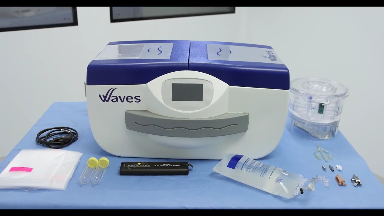 1. Waves®_Preparing the system_Waves®Transportable Kidney Perfusion