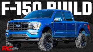 Lifted 2021 Ford F150 Build