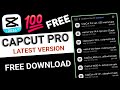 CAPCUT PRO DOWNLOAD KAISE KARE | HOW TO DOWNLOAD CAPCUT PRO8 | NEW VERSION CAPCUT APK FREE DOWNLOAD 