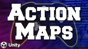 Changing Action Maps with Unity