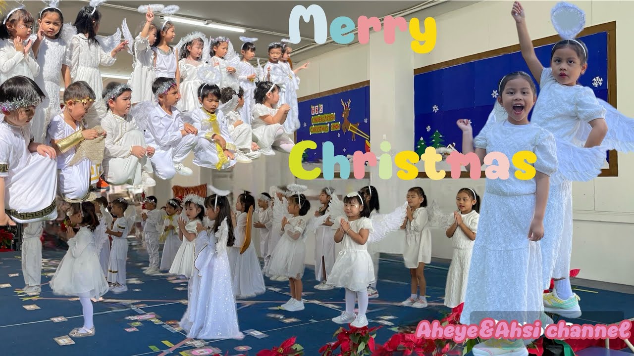 พี่อ๊ะอายเต้นงานคริสต์มาสที่โรงเรียน k2/3 bbs #คริสต์มาส  #chirsmas  #bbs