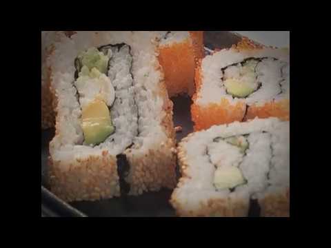 Video: Recept: Sushi S Brodskim Salatama Na RussianFood.com