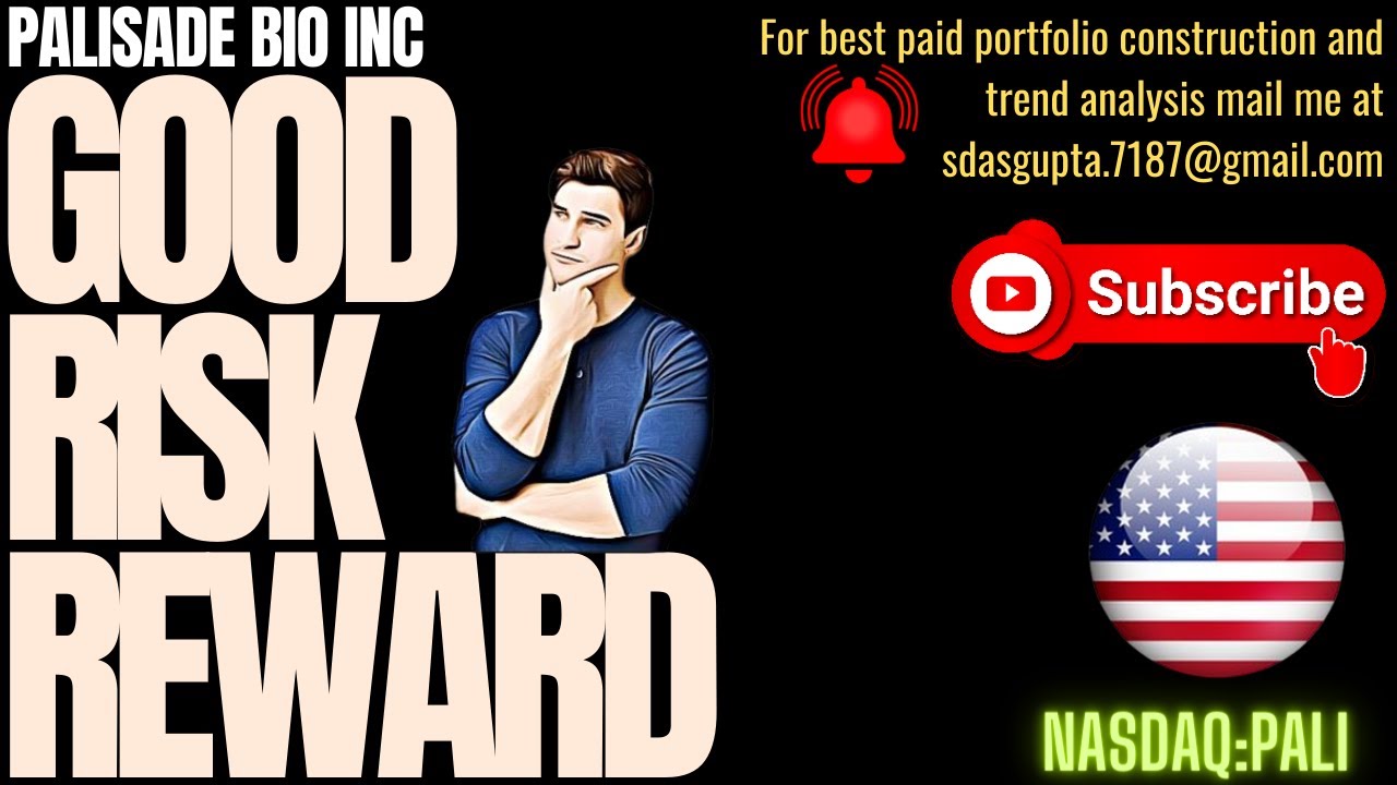 PALISADE BIO INC GOOD RISK REWARD PALI TREND ANALYSIS PALI PRICE