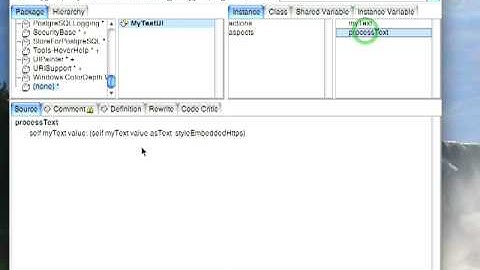 How to get clickable urls in a VW text field