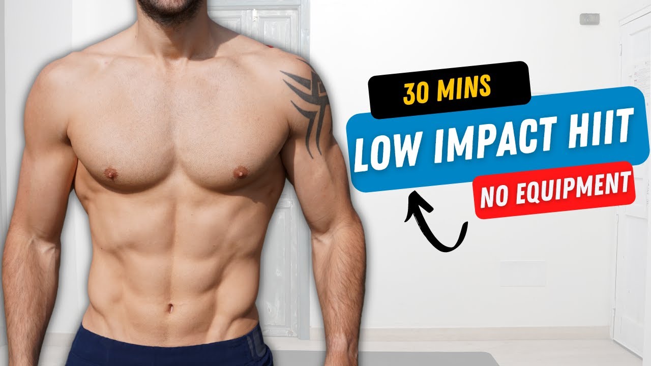 30 MIN LOW IMPACT HIIT | Full Body | No Equipment | No Repeat Workout ...