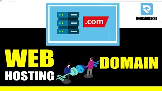 your domain name and domainracer web hosting connection process - nameserver 2024