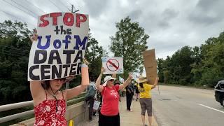 Información Data center protesters unite against two controversial projects in southeast Michigan Actualización