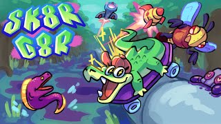 Skator Gator - Steam Launch Trailer