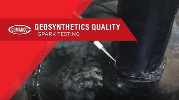 Spark Testing for Geosynthetics