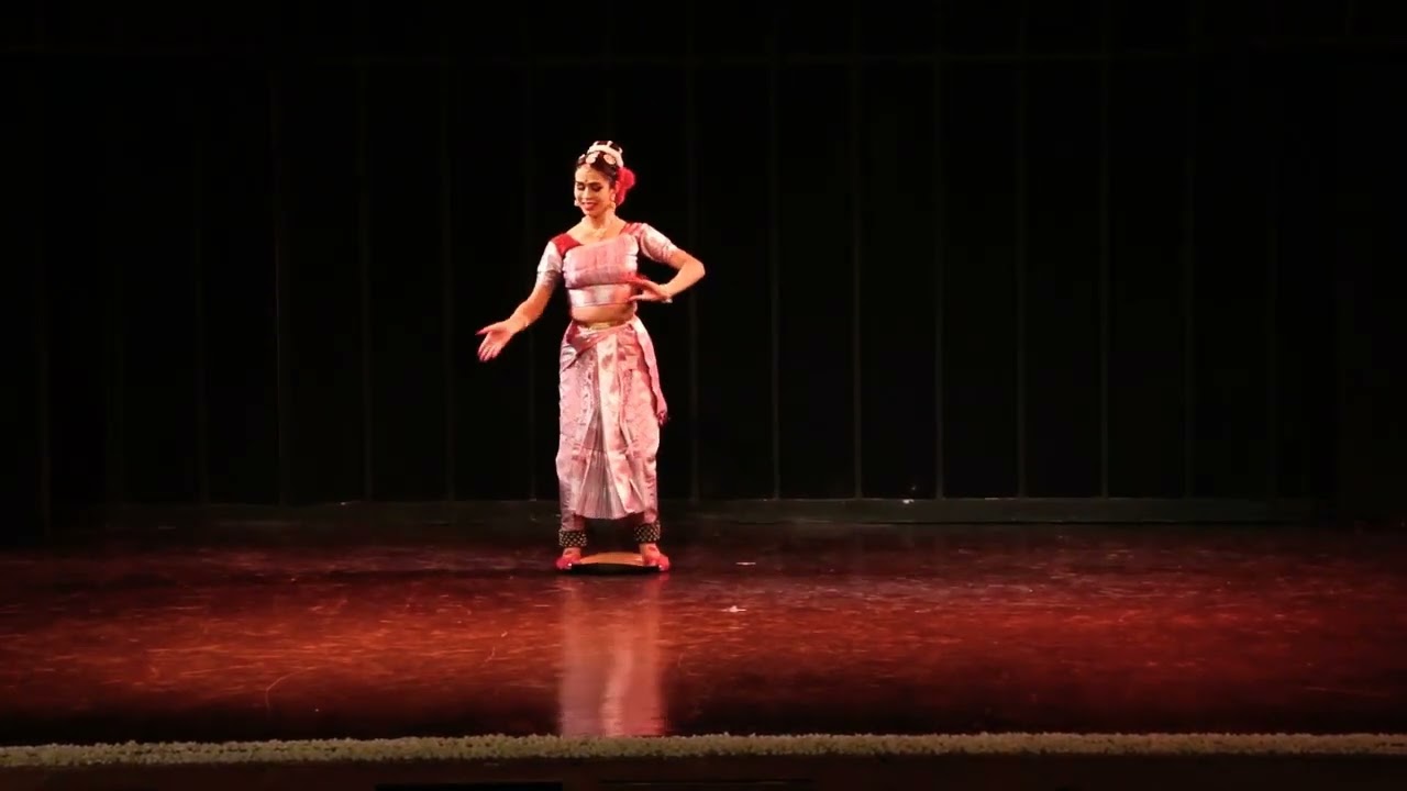 Kuchipudi dance Kirtanaa Marakata manimaya Chela Amrita Singh