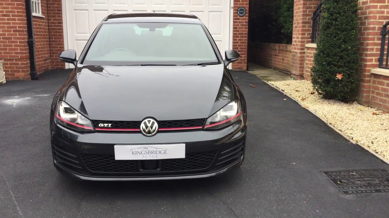 2013 Golf GTi DSG with Performance pack