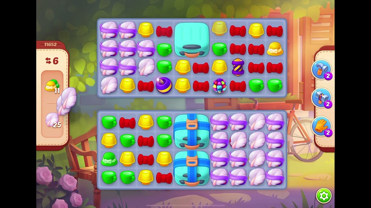 HomeScapes Level 11652 no boosters