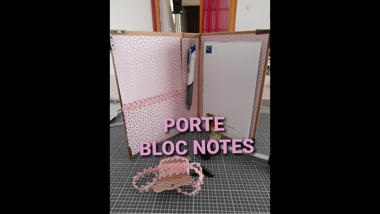 porte bloc facile et utile