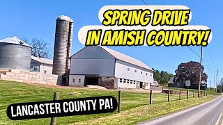 🌾Lancaster County Scenic Drive! Spring in Amish Country! Pennsylvania