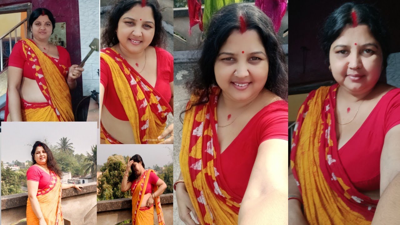 সকালের মিষ্টি রোদে ছাদে জামা কাপড় মেলতে যাওয়ার অনুভূতি তাই আলাদা গিয়ে যা দেখলাম পুরো অবাক 🇮🇳🇮🇳