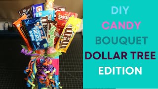 DIY Candy Bouquet Gift | Dollar Tree Haul | Fun & Easy Idea | Gift Idea | Keepsake | Any Occasion