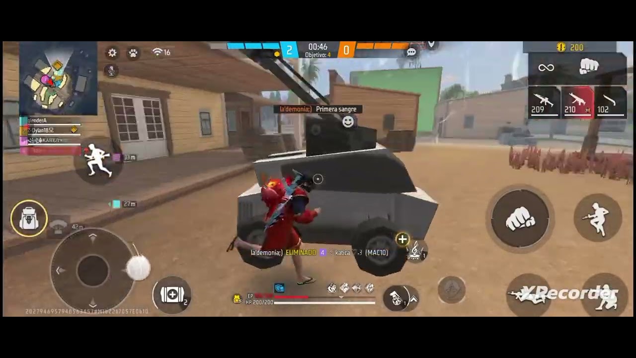 Jugando free fire #freefire #paratiiiiii 