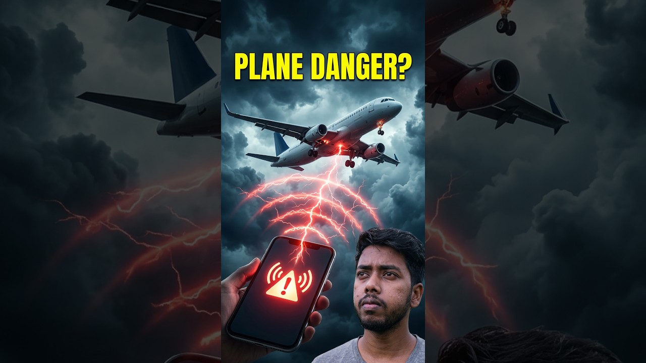 Why Airplane Mode? 🤔 #SmartphoneFacts #AmazingFacts #Facts #TechFacts
