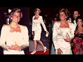 On This Day in 1990: glamorous Diana visits a concert at the Sadlers Wells Theatre