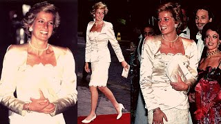 On This Day in 1990: glamorous Diana visits a concert at the Sadlers Wells Theatre