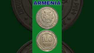 ARMENIA 100 DRAM 2003.#shorts @COINNOTESZ #armenia