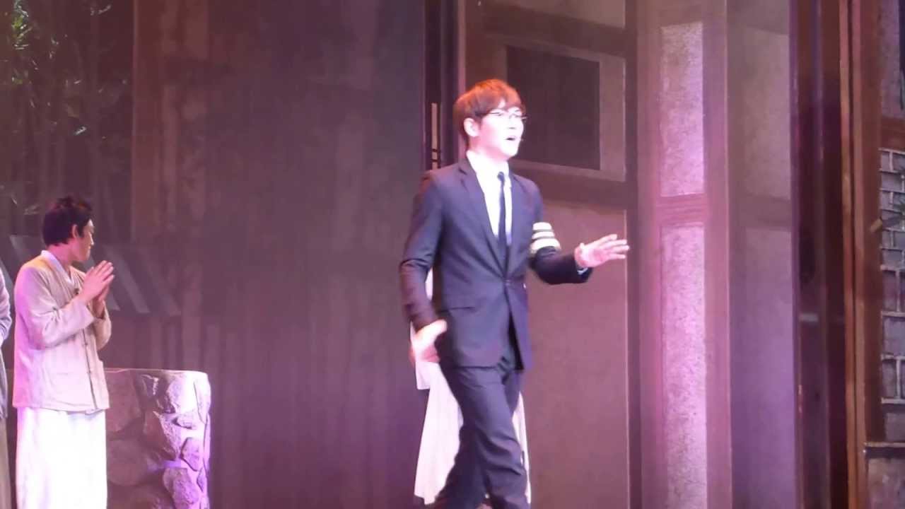 20130730 【형제는 용감했다】지창욱 兄弟は勇敢だった！カーテンコール