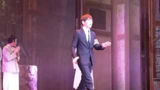 20130730 【형제는 용감했다】지창욱 兄弟は勇敢だった！カーテンコール