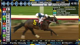 Lucky Romano Wins Race 5 at Del Mar 08/26/17 screenshot 5