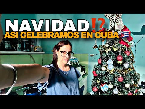 ‼️ASI pasamos “NOCHE BUENA” en CUBA 🇨🇺/ Esto COMIMOS