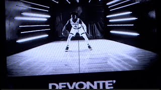 2017 Late Night in the Phog: No Pressure No Diamonds and Player intros!