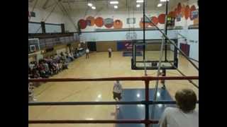 Teacher Gets Whopped By Student At Basketball