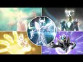 Ultraman Zero All Transformations (Base form - Ultimate shining)