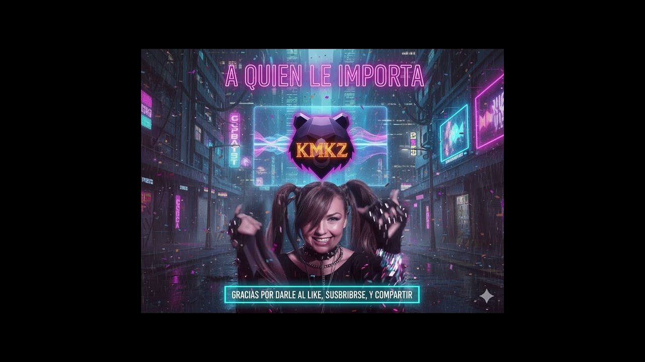 A Quién Le Importa – Cover IA (Versión Rock) – KAMYCKAZEZ PRODUCCIONES