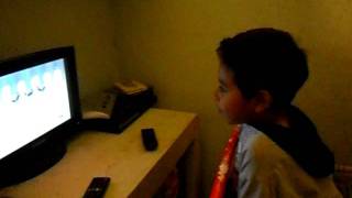 Caillou Rock & Roll Band-Carlitos Singing