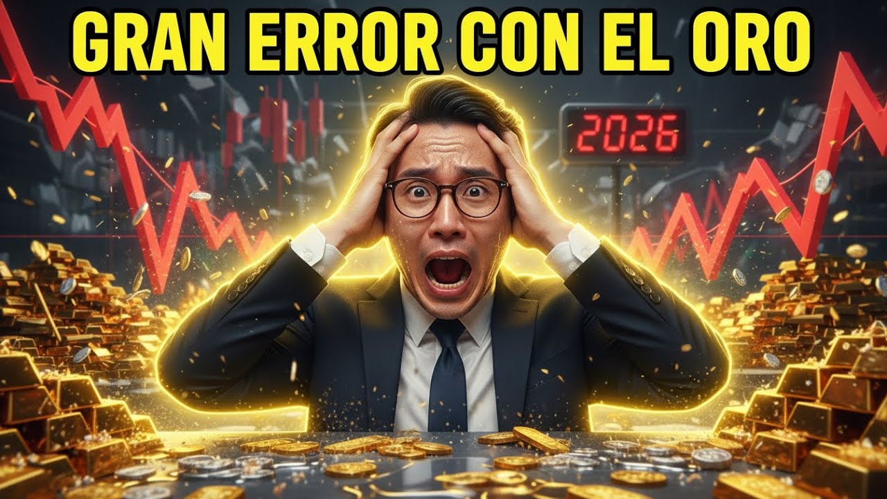 Cuando la bolsa se desploma, esto es lo que le pasa al oro y a la plata ...