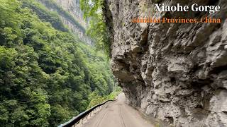 China's Hidden "Geofissure Road": Driving Through a 10-Meter Wide Canyon | Guizhou | NO AI | 4K screenshot 1