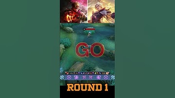 Yin vs Lukas Round 1 #shorts