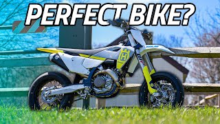 Why I bought a Supermoto