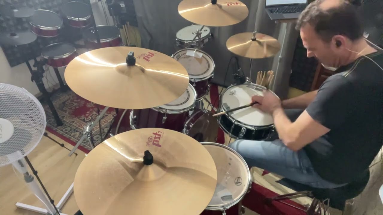 Phil Collins - Another Day in Paradise -Drum Cover