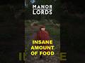 MAXIMIZE Your Manor Lords FOOD Production With This Simple Trick #gaming #manorlords