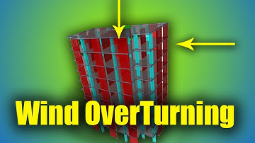 ETABS: Wind Overturning (Arabic Tutorial) - Step 15