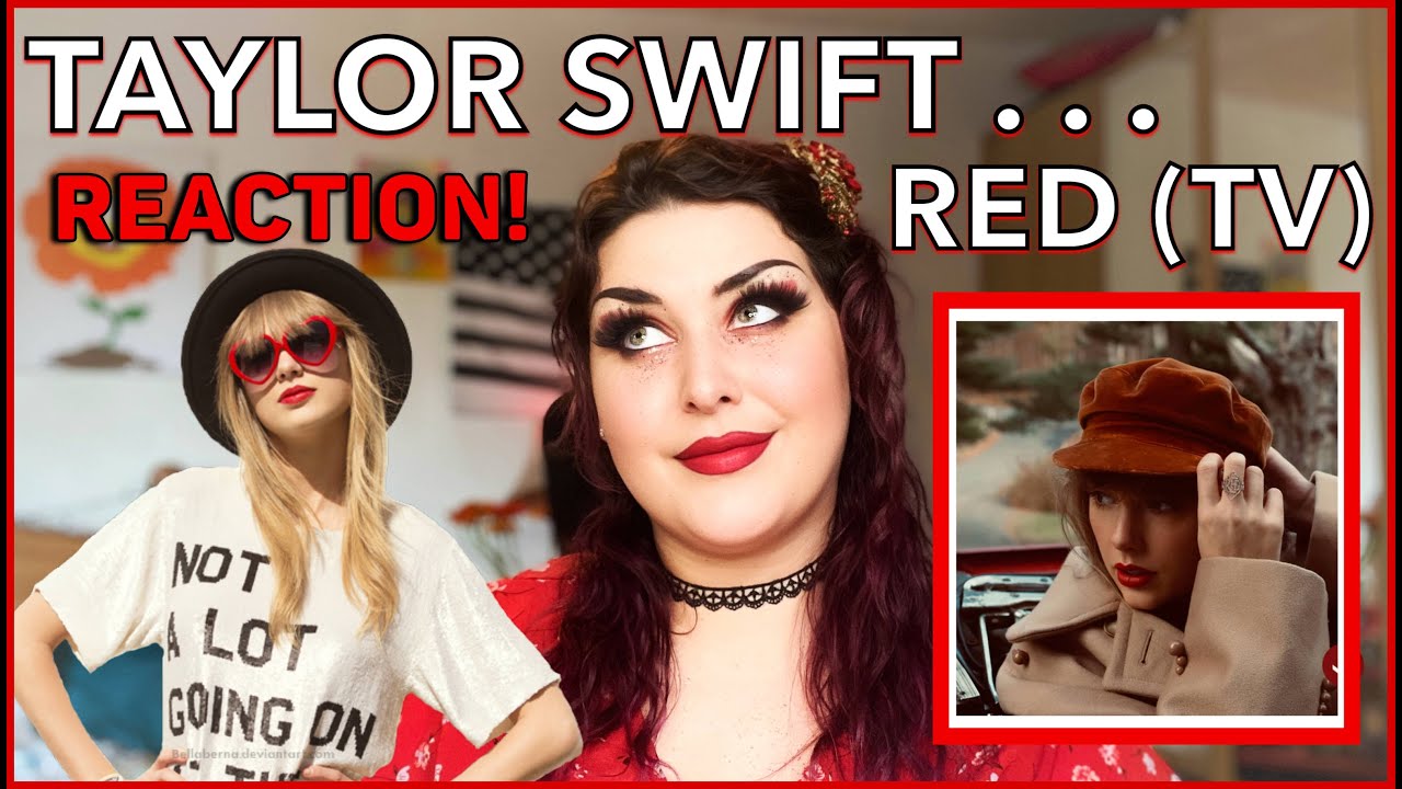 TAYLOR SWIFT Red (TV) / First Listen / REACTION! (Discogrophy Deep