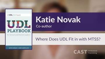 Where Does UDL Fit in With MTSS? with Katie Novak