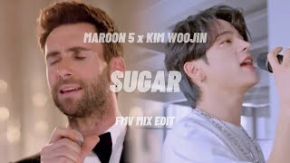 Sugar - Maroon 5 x KIM WOOJIN / FMV MIX EDIT / 마룬5 x 김우진