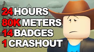 I 100%’d Dead Rails In 24 Hours… It Was BRUTAL (Roblox)