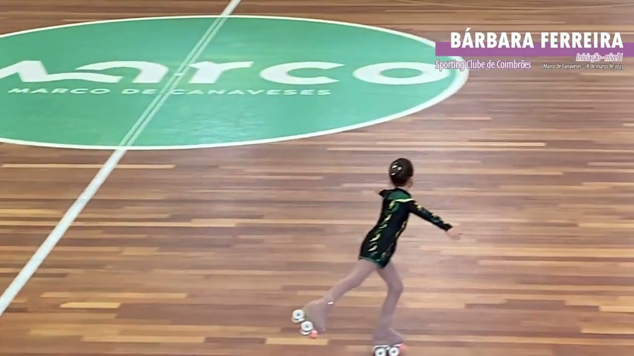 BÁRBARA FERREIRA - INICIAÇÃO Nível I