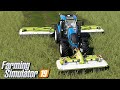 Koszenie i zgrabianie trawy - Farming Simulator 19 | #13