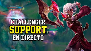 ⭐CHALLENGER MAIN SUPPORT⭐PROBAMOS LOS NUEVOS ITEMS ⭐